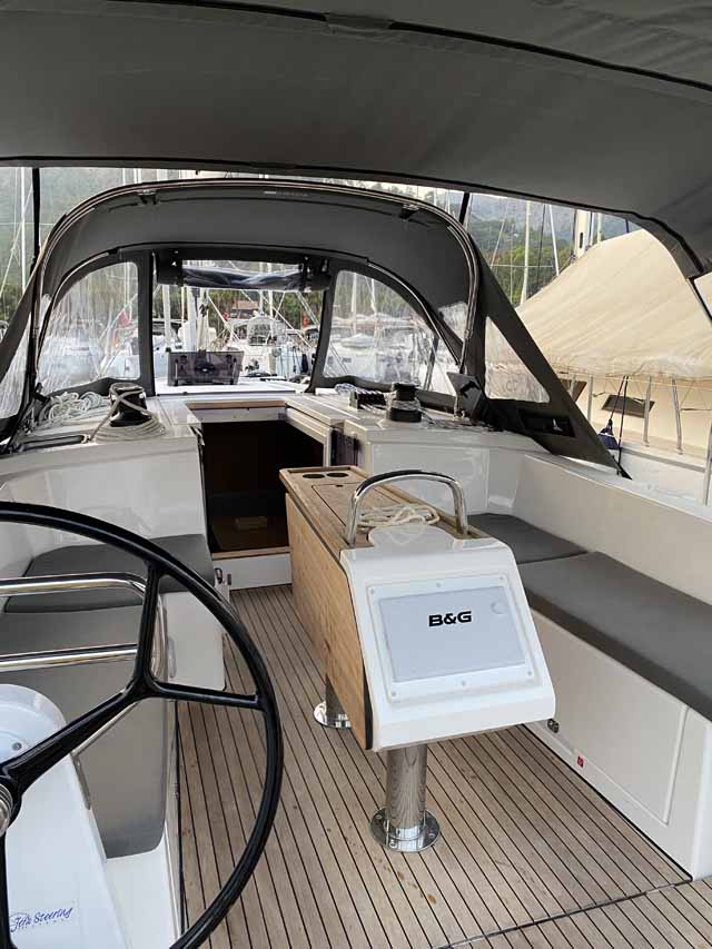 Bavaria C38 Sirius-Ada